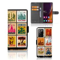 Samsung Galaxy Note20 Ultra | Flip Cover | Postzegels
