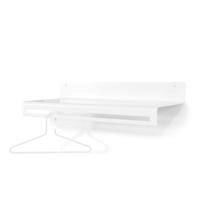 Spinder Design Sway 80 wandkapstok - wit