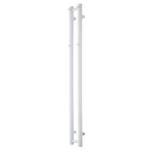 Designradiator TVS Kiro 2 Wit 140 x 13.5 cm