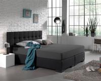 Dreamhouse - Hoeslaken Dubbel Jersey - Antraciet - 80/90/100 x 200/210/220