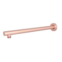 Best Design muurbeugel 40cm RVS rosé goud mat 4008110