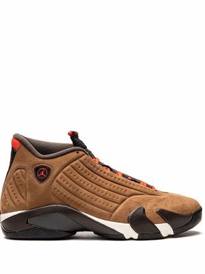 Jordan baskets Air Jordan 14 Retro - Marron