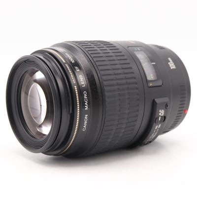 Canon EF 100mm F/2.8 USM macro occasion