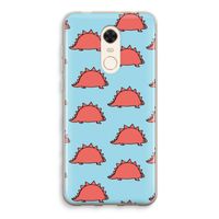 Dinosawrr: Xiaomi Redmi 5 Transparant Hoesje