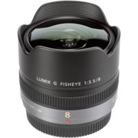 Panasonic Lumix G 3,5/8 Fisheye H-F008E Fisheye-objectief f/22 - 3.5 8 mm - thumbnail