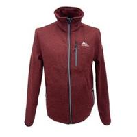 Nordberg Benjamin Heren Fleece Lt Bordeaux 3XL