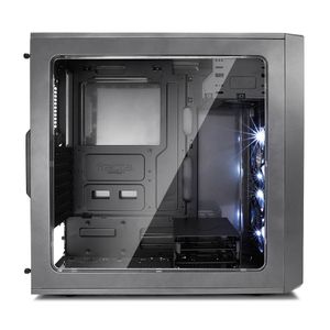 Fractal Design Focus G Midi Tower Zwart, Grijs