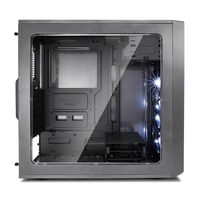 Fractal Design Focus G Midi Tower Zwart, Grijs - thumbnail