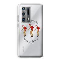 Jingle Ladies: Huawei P40 Pro Plus Transparant Hoesje