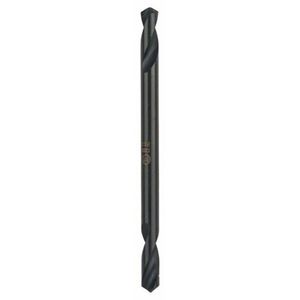 Bosch Accessories 2608597584 HSS Dubbele boor 3.2 mm Gezamenlijke lengte 49 mm Geslepen Cilinderschacht 10 stuk(s)