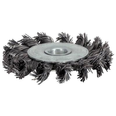 KS Tools 340.0045 Roestvrij stalen draadborstel 0,5 mm, Ø 100 mm
