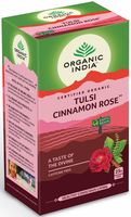 Organic India Thee Tulsi Cinnamon Rose