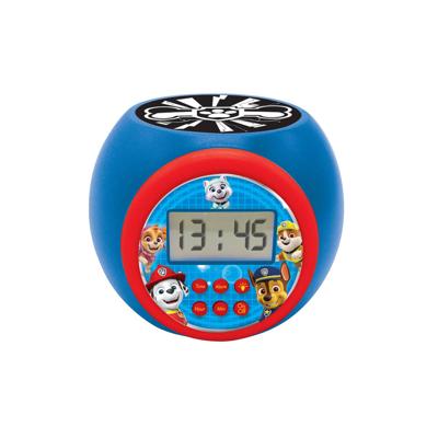 PAW Patrol projector wekker met LCD-scherm