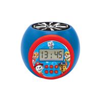 PAW Patrol projector wekker met LCD-scherm PAW Patrol projector wekker met LCD-scherm