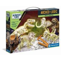 CLEMENTONI Archéo Ludic - Prooi en roofdieren - Wetenschap & spel