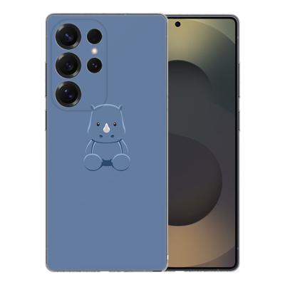 TPU Hoesje Samsung Galaxy S25 Ultra - Baby Rhino Backcover