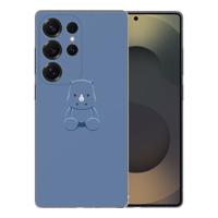 TPU Hoesje Samsung Galaxy S25 Ultra - Baby Rhino Backcover TPU Hoesje Samsung Galaxy S25 Ultra - Baby Rhino Backcover