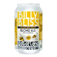 Waterland Brewery Blond-dale Billy bliss 0,3% bio 330 Milliliter