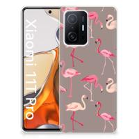 Xiaomi 11T | 11T Pro | TPU Hoesje | Flamingo