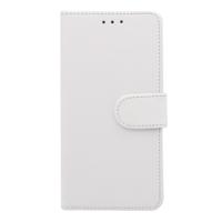 Huawei P20 Telefoonhoesje Wit met Opbergvakjes | Portemonnee hoesje