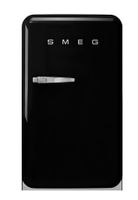 Smeg 50's Style koelkast Vrijstaand 135 l E Zwart - thumbnail