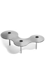 Zaha Hadid Design porte-bougies Cell - Argent