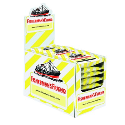 Fisherman&apos;s Friend - Citroen Suikervrij - 24x25gr