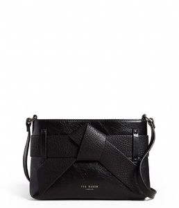 Jimsina PU Bow Crossbody Bag