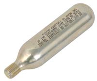 Radon co₂ threaded cartridge 16g