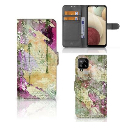 Hoesje Samsung Galaxy A12 Letter Painting Hoesje Samsung Galaxy A12 Letter Painting