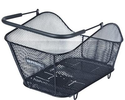 BASIL Rear basket icon m nx black