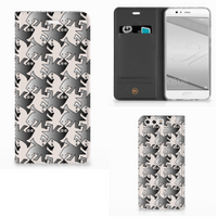 Huawei P10 Plus Hoesje maken Salamander Grey