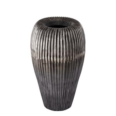 Russel Pot Silver Hoog L