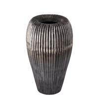 Russel Pot Silver Hoog L