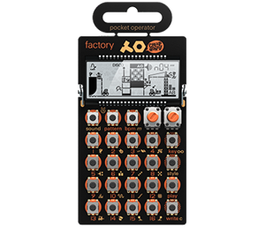 Teenage Engineering PO-16 Pocket Operator Factory