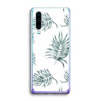 Simple leaves: Huawei P30 Transparant Hoesje