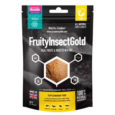 Arcadia Aquadistri earth pro jellypot gold, fruityinsect gold 50 gram - Aquadistri