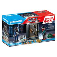 PLAYMOBIL City Action Starterset Kluiskraker 70908 - thumbnail