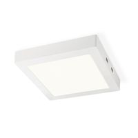 Home sweet home LED plafondlamp Ska vierkant 22,5 - wit - thumbnail