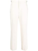 PT Torino pantalon en coton à coupe droite - Blanc