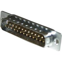 Amphenol 717SD E09P D-sub male connector 180 ° Aantal polen: 9 Soldeerkelk 1 stuk(s)