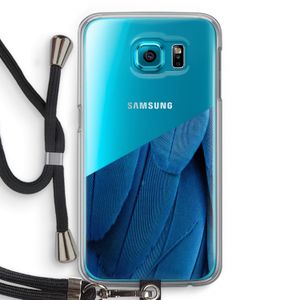 Pauw: Samsung Galaxy S6 Transparant Hoesje met koord