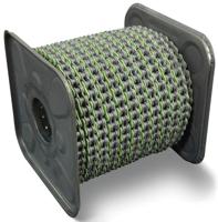 RK Chain 428 kro 2400 c green/black open spin.