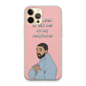Hotline bling: iPhone 13 Pro Max Transparant Hoesje