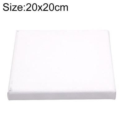 Olie acrylverf witte lege vierkante kunstenaar canvas houten Board frame