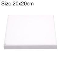 Olie acrylverf witte lege vierkante kunstenaar canvas houten Board frame