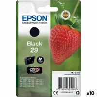 Originele inktcartridge Epson 29 XL Zwart (10 Stuks)