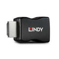 Lindy 32104 kabeladapter/verloopstukje HDMI-A Zwart - thumbnail