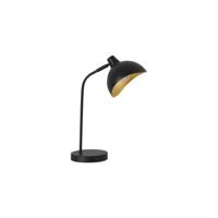 Lyora TafellampGeti zwart met gouden binnenkant - 9555808