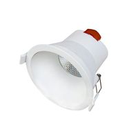 LED inbouwspot wit Ø68-73mm 6W 2200K 370 Lm Triac Dimbaar zacht licht 136-176